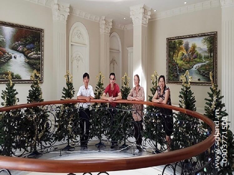 Biệt thự VIP đường Đặng Hữu Phổ tại – Nhà Đất Sài Gòn | Biệt thự Thảo Điền Quận 2