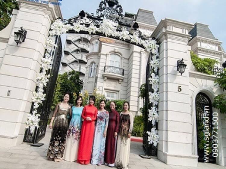 Biệt thự VIP đường Đặng Hữu Phổ tại – Nhà Đất Sài Gòn | Biệt thự Thảo Điền Quận 2