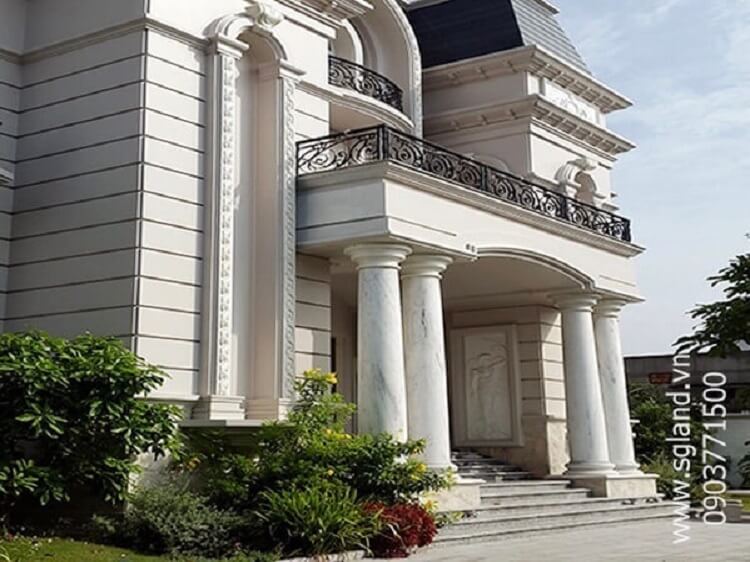 Biệt thự vip đường Đặng Hữu Phổ