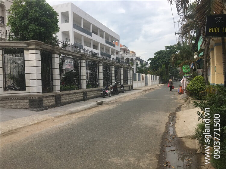 Biệt thự VIP đường Đặng Hữu Phổ tại – Nhà Đất Sài Gòn | Biệt thự Thảo Điền Quận 2