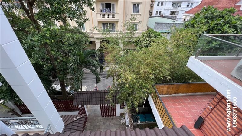 Cho thuê biệt thự hẻm 216 Nguyễn Văn Hưởng