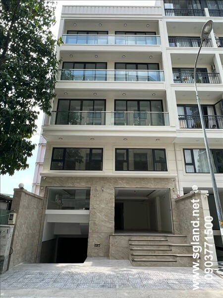 Cho thuê toà nhà văn phòng nguyên căn khu Huy Hoàng tại – Nhà Đất Sài Gòn | Biệt thự Thảo Điền Quận 2