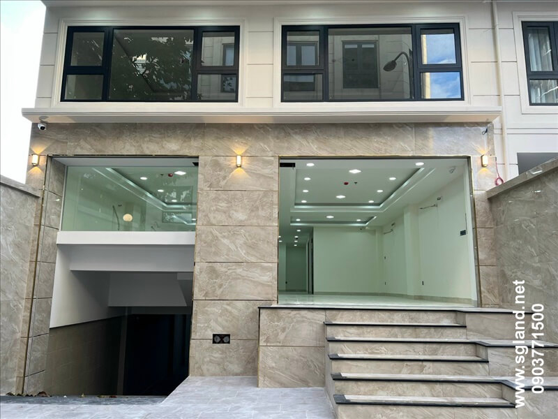 Cho thuê toà nhà văn phòng nguyên căn khu Huy Hoàng tại – Nhà Đất Sài Gòn | Biệt thự Thảo Điền Quận 2