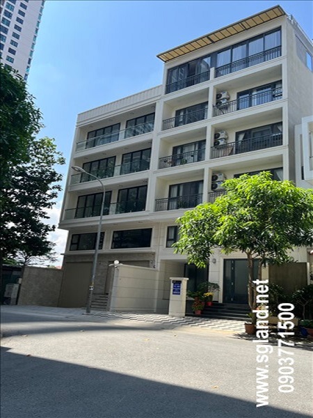 Cho thuê toà nhà văn phòng nguyên căn khu Huy Hoàng