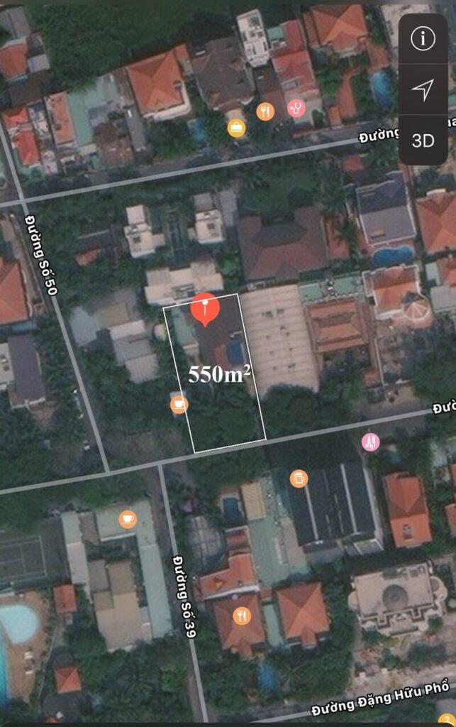 Bán đất mặt tiền đường Xuân Thủy