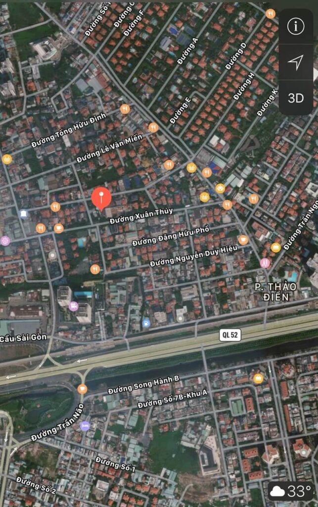 Bán đất mặt tiền đường Xuân Thủy tại – Nhà Đất Sài Gòn | Biệt thự Thảo Điền Quận 2