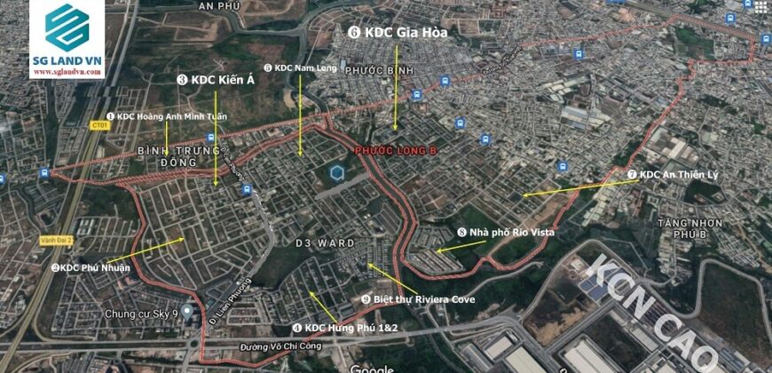 Bán đất đường Liên Phường Quận 9