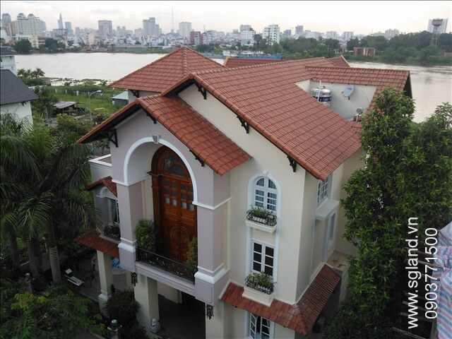 Bán biệt thự compound Eden 147 Nhà đất trong compound Eden