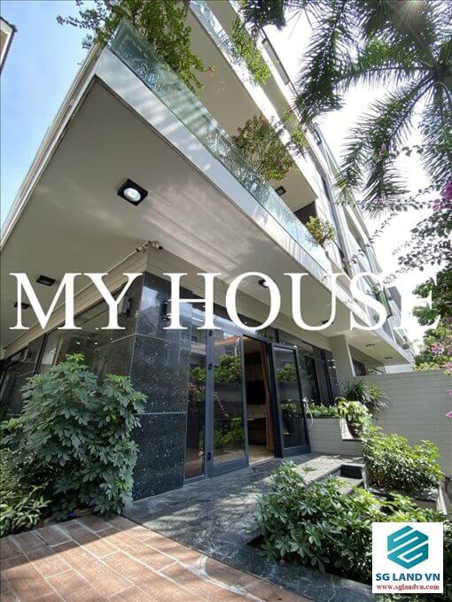 Bán biệt thự An Phú An Khánh