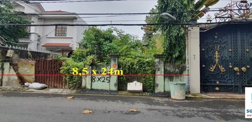 Giá đất Thảo Điền Quận 2 – đất đường số 43 Thảo Điền