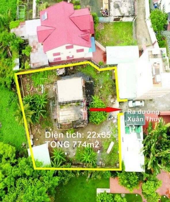 đất đường Xuân Thủy Thảo Điền