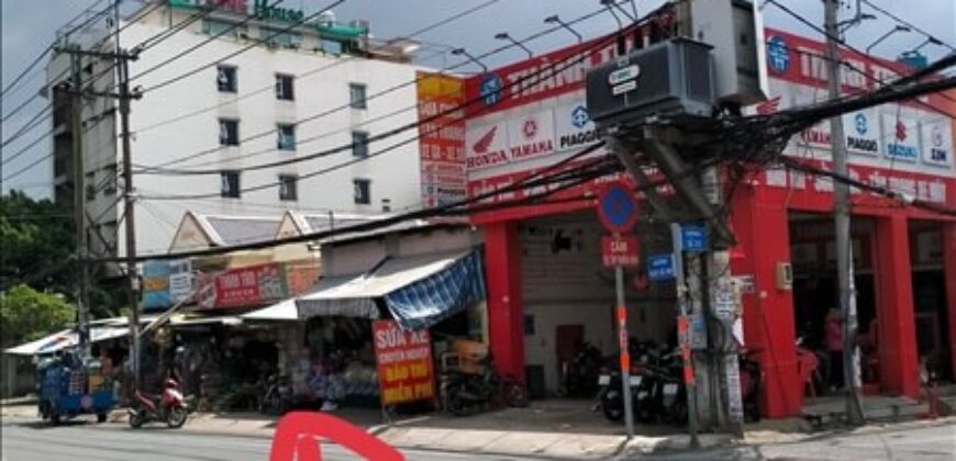 Nhà mặt tiền đường Hoàng Hữu Nam Quận 9