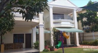 Bán biệt thự compound Thảo Điền