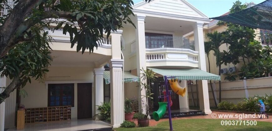 Bán biệt thự compound Thảo Điền