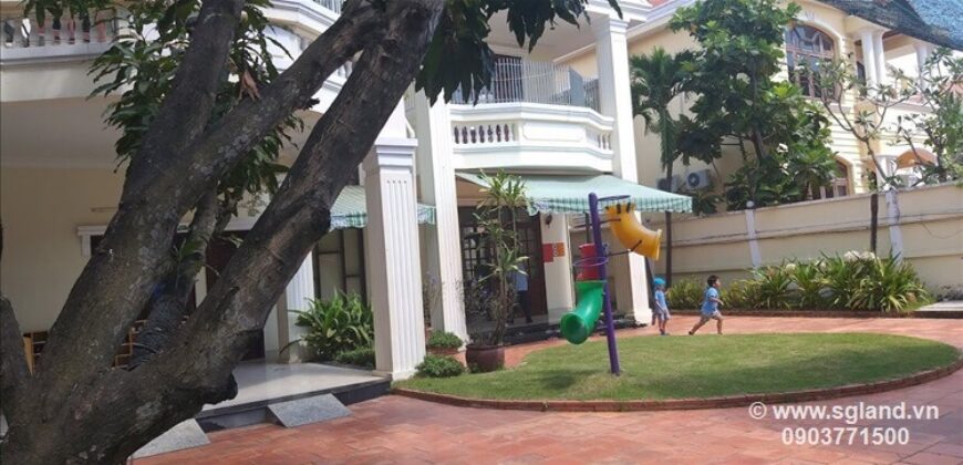 Bán biệt thự compound Thảo Điền