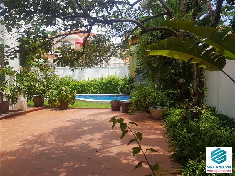 biệt thự compound thảo điền