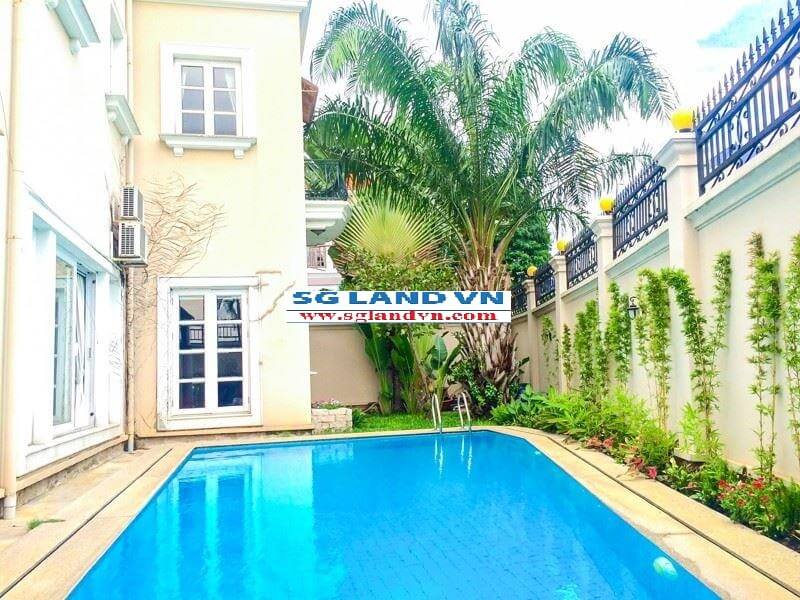 Biệt thự gần sông Sài Gòn tại – Nhà Đất Sài Gòn | Biệt thự Thảo Điền Quận 2