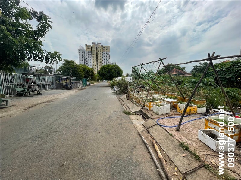 Bán đất mẫu giáo trung ương 3