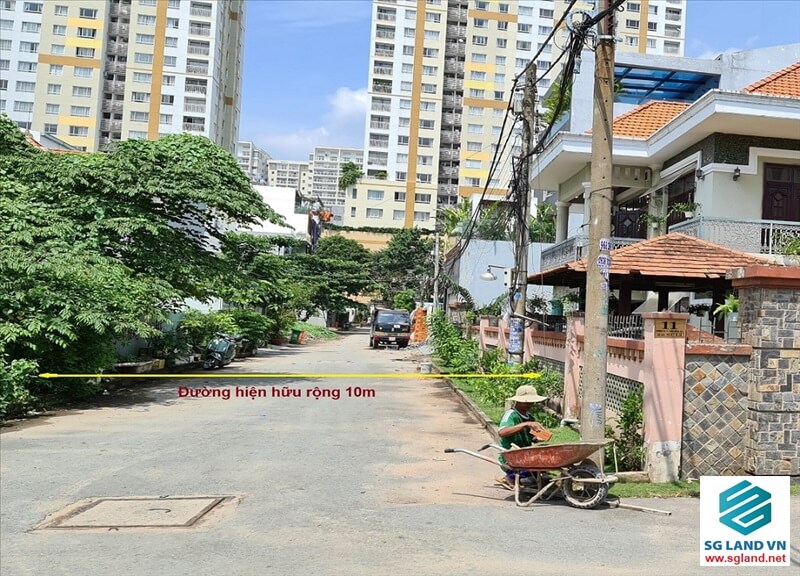 đất Đường số 64 Thảo Điền