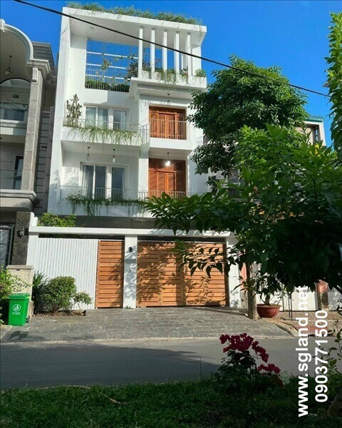 Bán biệt thự Thảo Điền khu Fideco