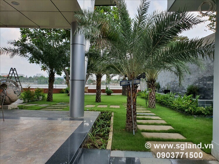 Biệt thự mặt tiền sông Sài Gòn tại – Nhà Đất Sài Gòn | Biệt thự Thảo Điền Quận 2