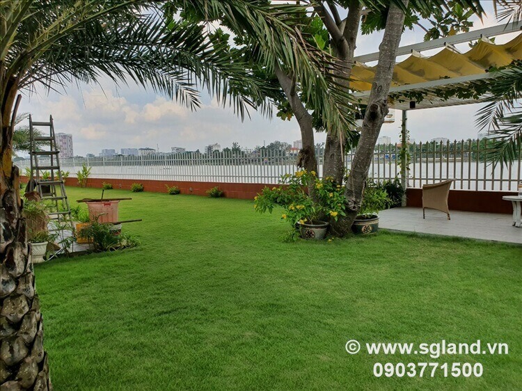 Biệt thự mặt tiền sông Sài Gòn tại – Nhà Đất Sài Gòn | Biệt thự Thảo Điền Quận 2