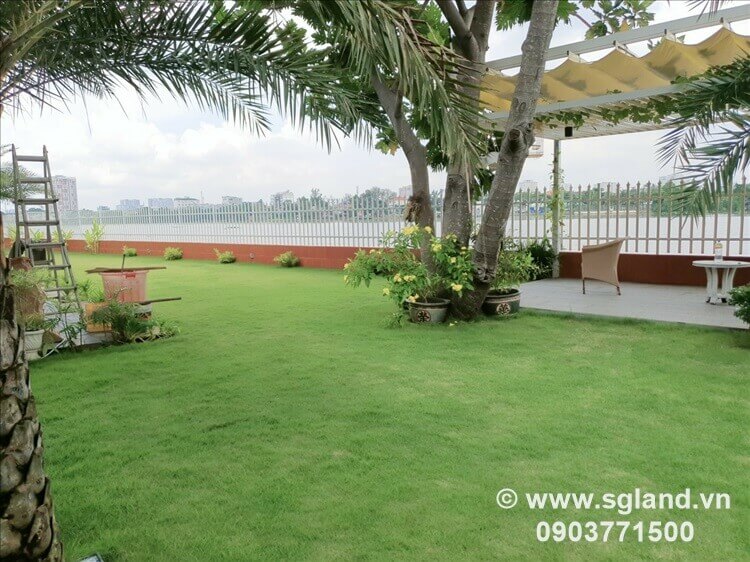 Biệt thự mặt tiền sông Sài Gòn tại – Nhà Đất Sài Gòn | Biệt thự Thảo Điền Quận 2