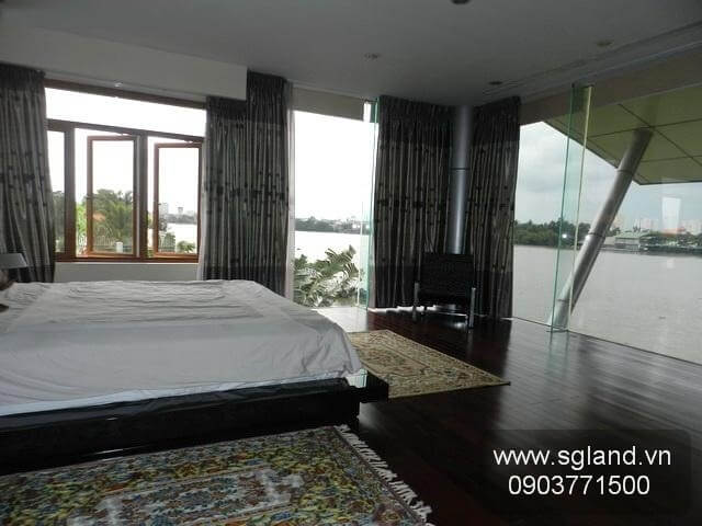 Biệt thự mặt tiền sông Sài Gòn tại – Nhà Đất Sài Gòn | Biệt thự Thảo Điền Quận 2