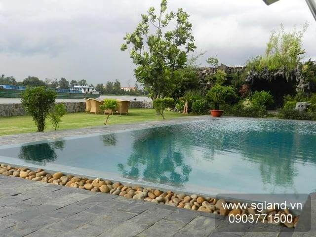 Biệt thự mặt tiền sông Sài Gòn tại – Nhà Đất Sài Gòn | Biệt thự Thảo Điền Quận 2