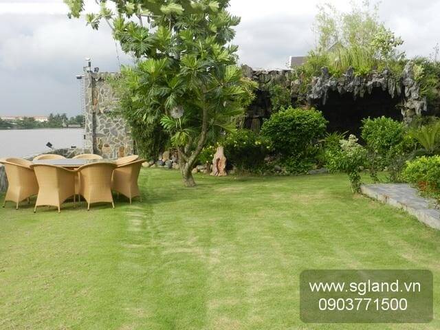 Biệt thự mặt tiền sông Sài Gòn tại – Nhà Đất Sài Gòn | Biệt thự Thảo Điền Quận 2