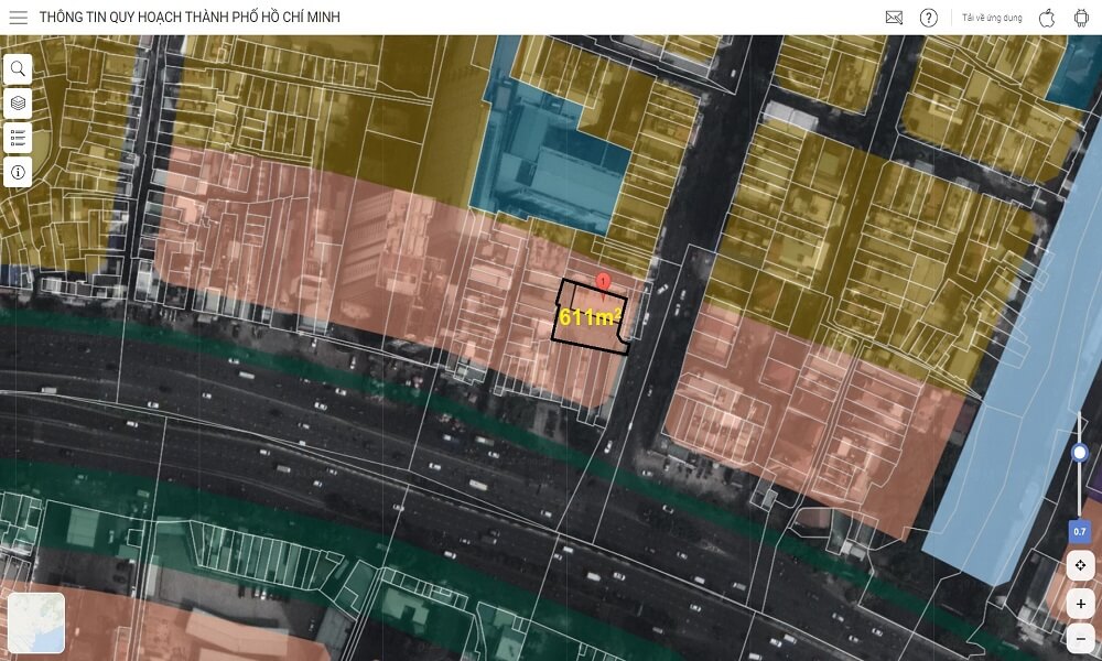 đất mặt tiền Nguyễn Gia Trí