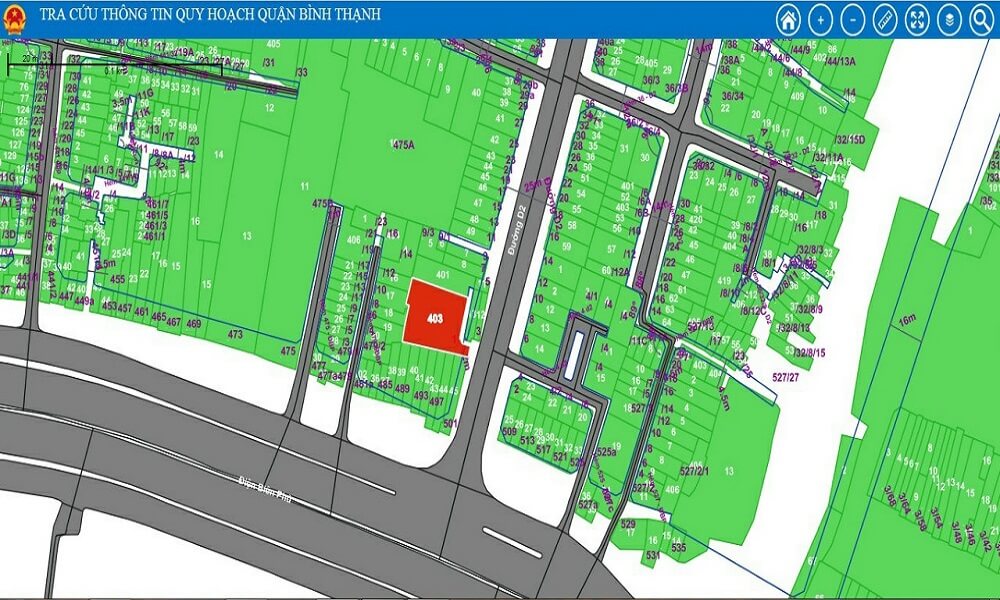 Bán đất mặt tiền Nguyễn Gia Trí, Quận Bình Thạnh tại – Nhà Đất Sài Gòn | Biệt thự Thảo Điền Quận 2