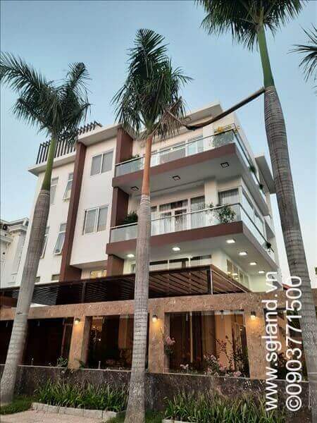 Bán biệt thự Thảo Điền