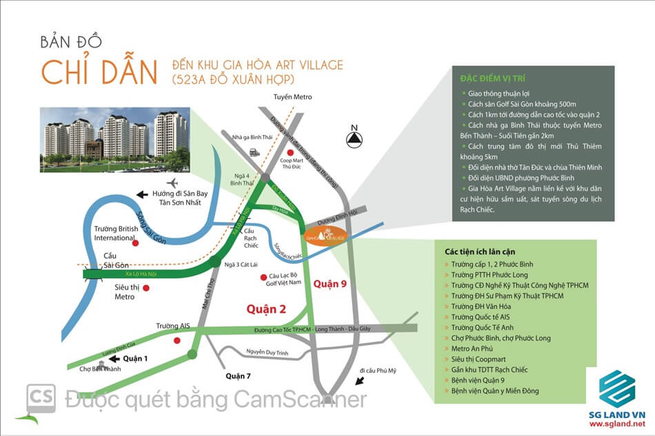 Bán căn hộ Gia Hòa Quận 9 - Giá cực tốt, chỉ 2 tỷ 5 tại – Nhà Đất Sài Gòn | Biệt thự Thảo Điền Quận 2
