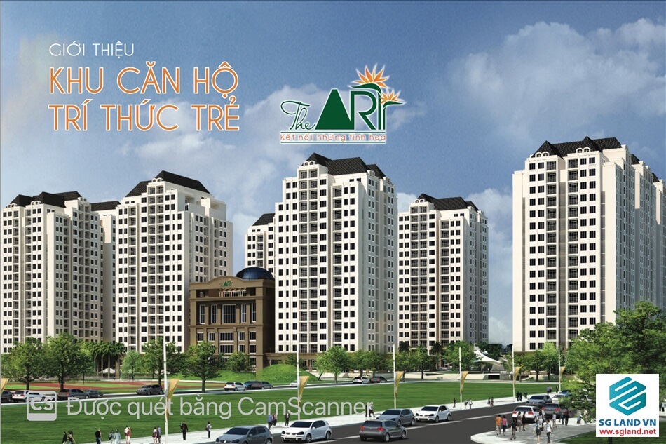 bán căn hộ the art quận 9