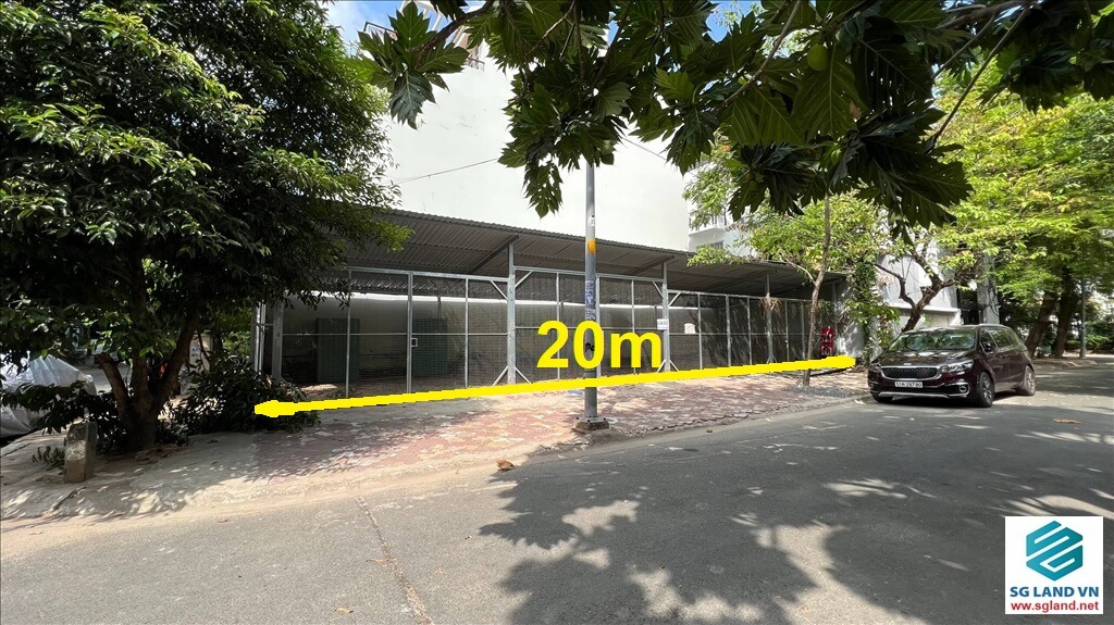 Bán đất khu biệt thự Fideco Thảo Điền 132 bán đất khu biệt thự fideco thảo điền