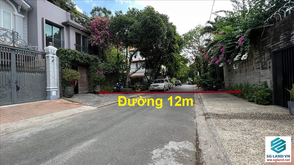 Bán đất khu biệt thự Fideco Thảo Điền 135 Bán đất khu biệt thự Fideco Thảo Điền tại – Nhà Đất Sài Gòn | Biệt thự Thảo Điền Quận 2