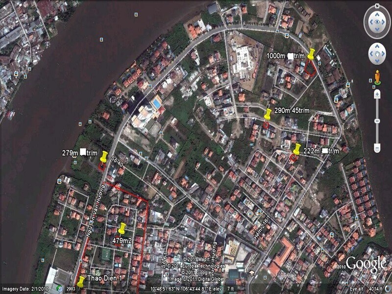 Đất Thảo Điền Quận 2 : giá bán các lô tháng 6 tại – Nhà Đất Sài Gòn | Biệt thự Thảo Điền Quận 2