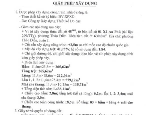 Bán đất mặt tiền đường Nguyễn Văn Hưởng tại – Nhà Đất Sài Gòn | Biệt thự Thảo Điền Quận 2