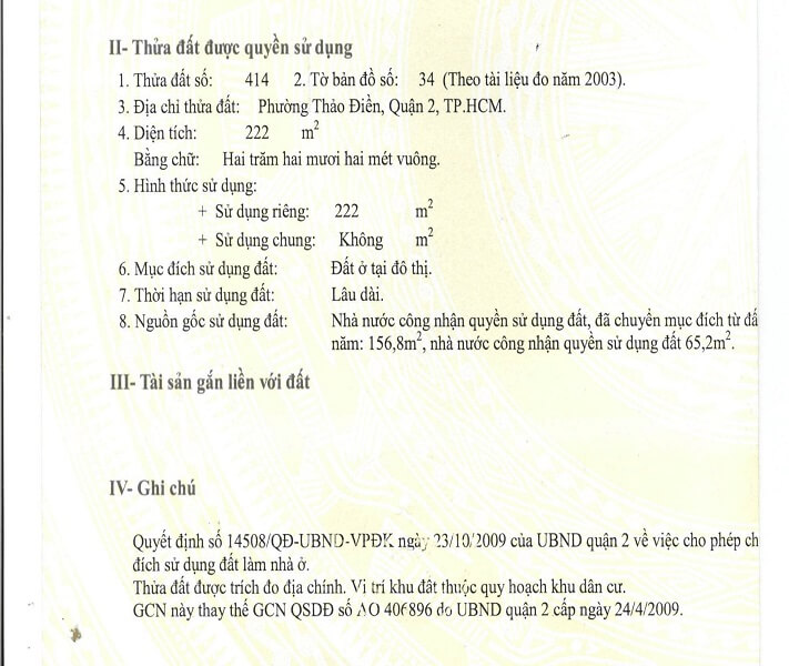 Đất Thảo Điền Quận 2 : giá bán các lô tháng 6 tại – Nhà Đất Sài Gòn | Biệt thự Thảo Điền Quận 2