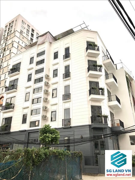 Bán tòa căn hộ đang cho thuê