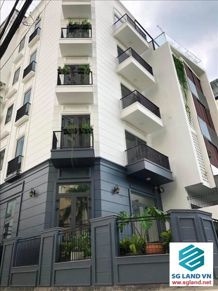 bán tòa căn hộ dịch vụ đang cho thuê