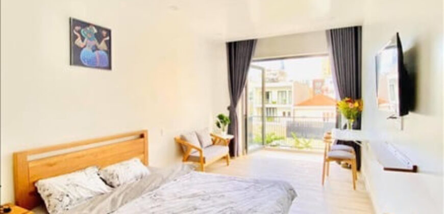 Bán tòa căn hộ dịch vụ đang cho thuê