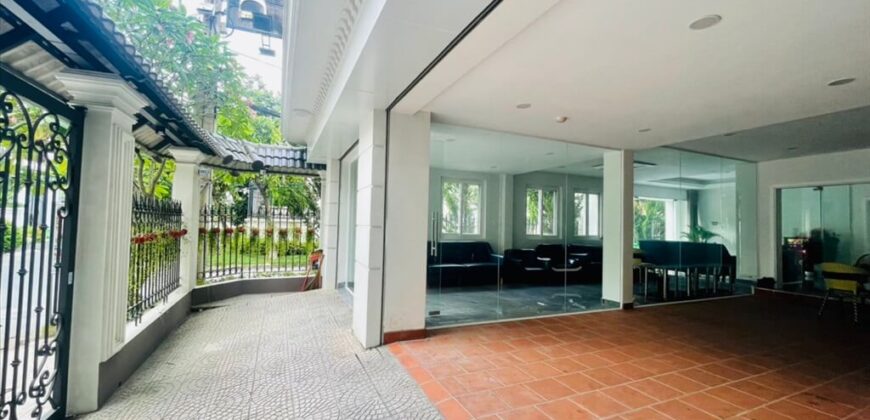 Bán tòa nhà đang cho thuê tại Thảo Điền