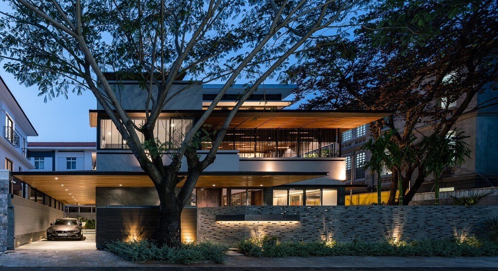 biệt thự nhà phố