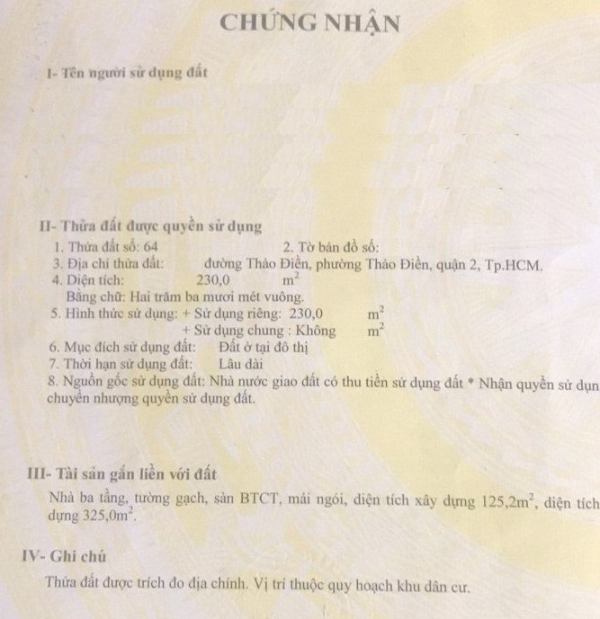 Bán đất Fideco Thảo Điền: Xây nhà theo ý thích 237 Bán đất Fideco Thảo Điền: Xây nhà theo ý thích tại – Nhà Đất Sài Gòn | Biệt thự Thảo Điền Quận 2