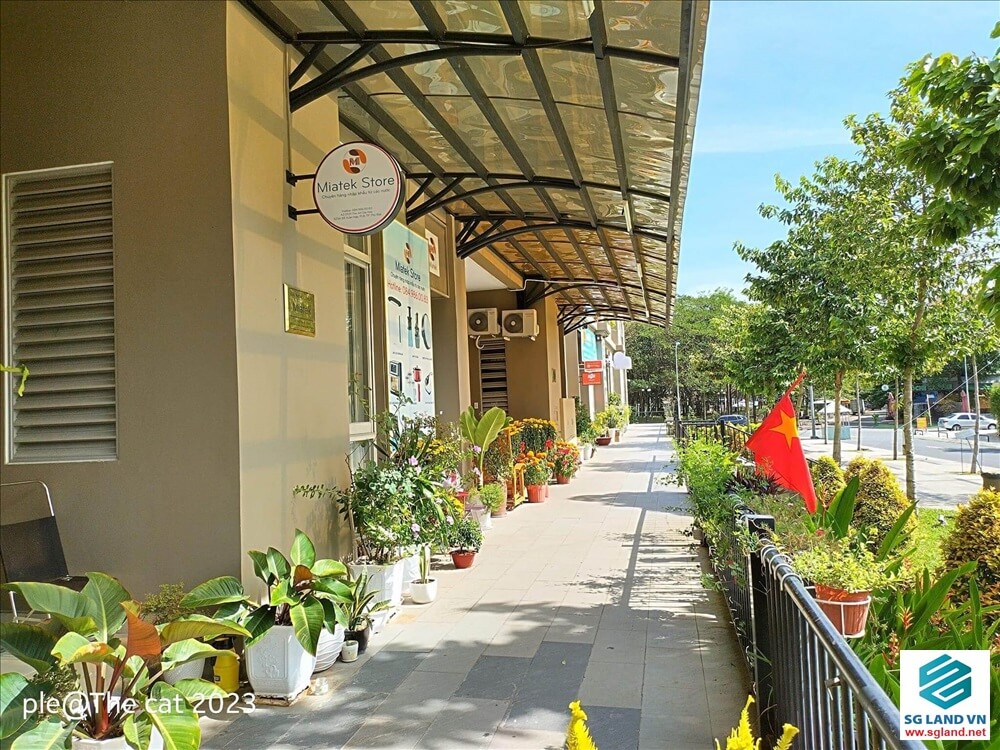 chung cư the art gia hòa