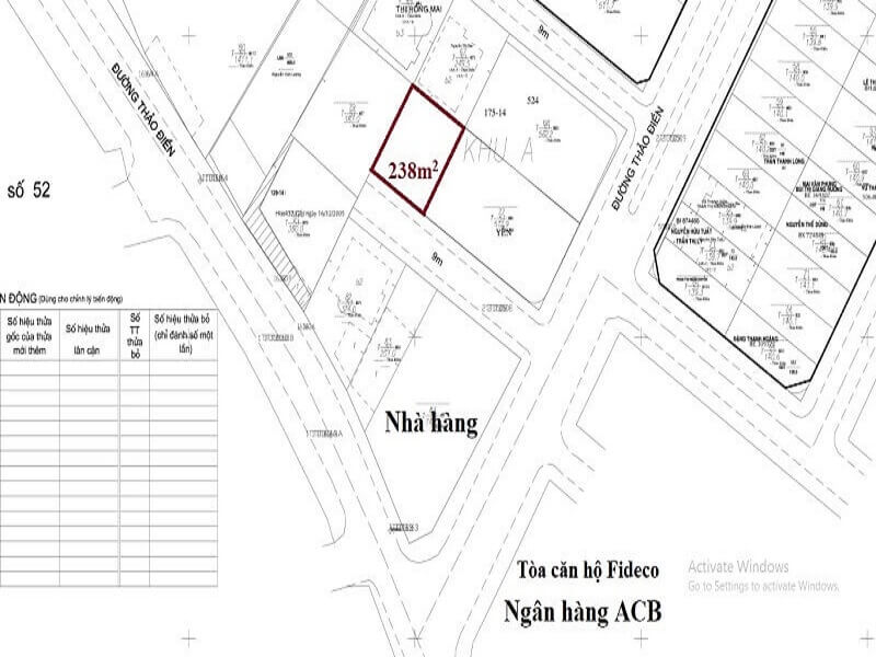 Bán đất Fideco Thảo Điền: Xây nhà theo ý thích 234 Bán đất Fideco Thảo Điền: Xây nhà theo ý thích tại – Nhà Đất Sài Gòn | Biệt thự Thảo Điền Quận 2