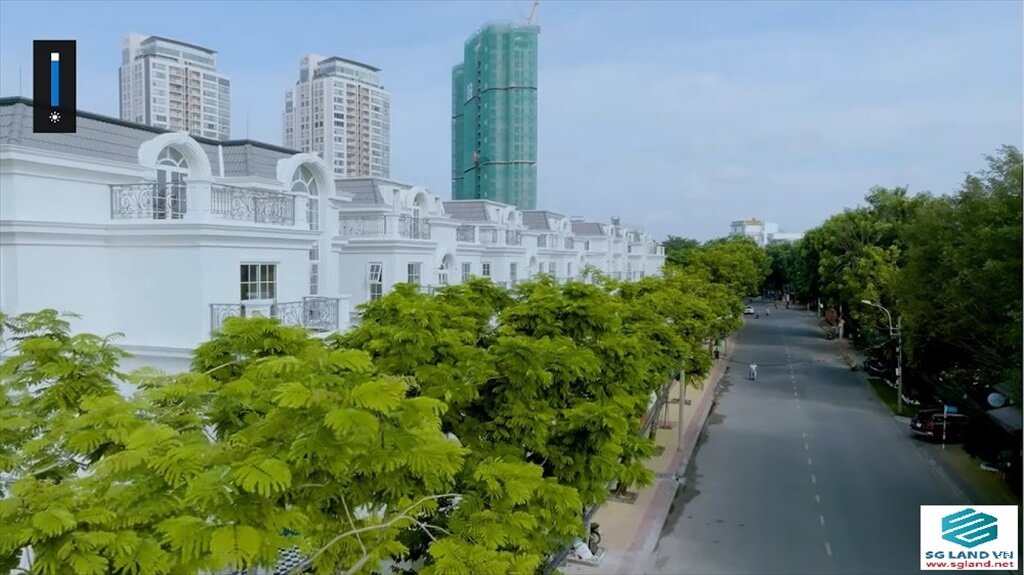 King Crown Village Thảo Điền tại – Nhà Đất Sài Gòn | Biệt thự Thảo Điền Quận 2