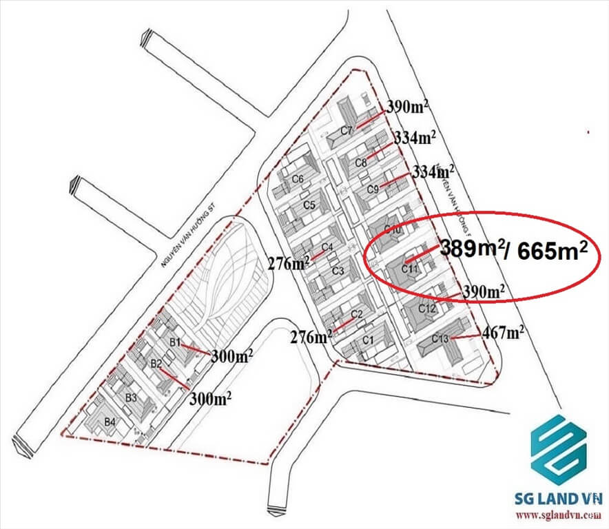 Bản đồ của King Crown Villa Thảo Điền